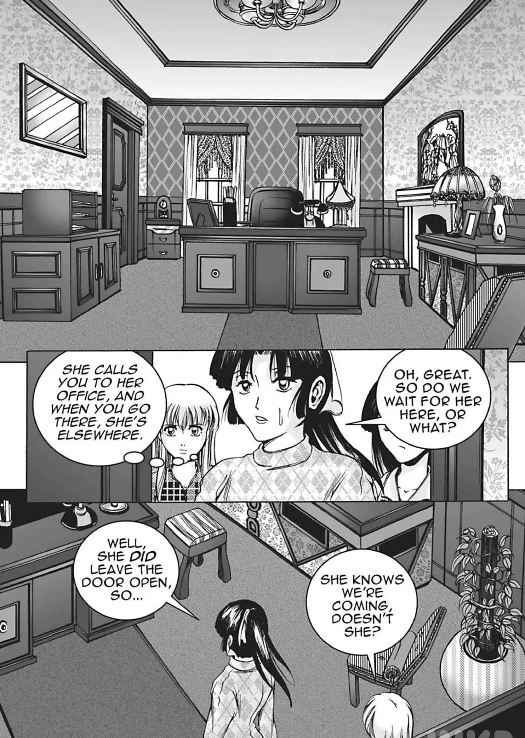 Read The Dreaming chapter 5 image 16 on Lezhin