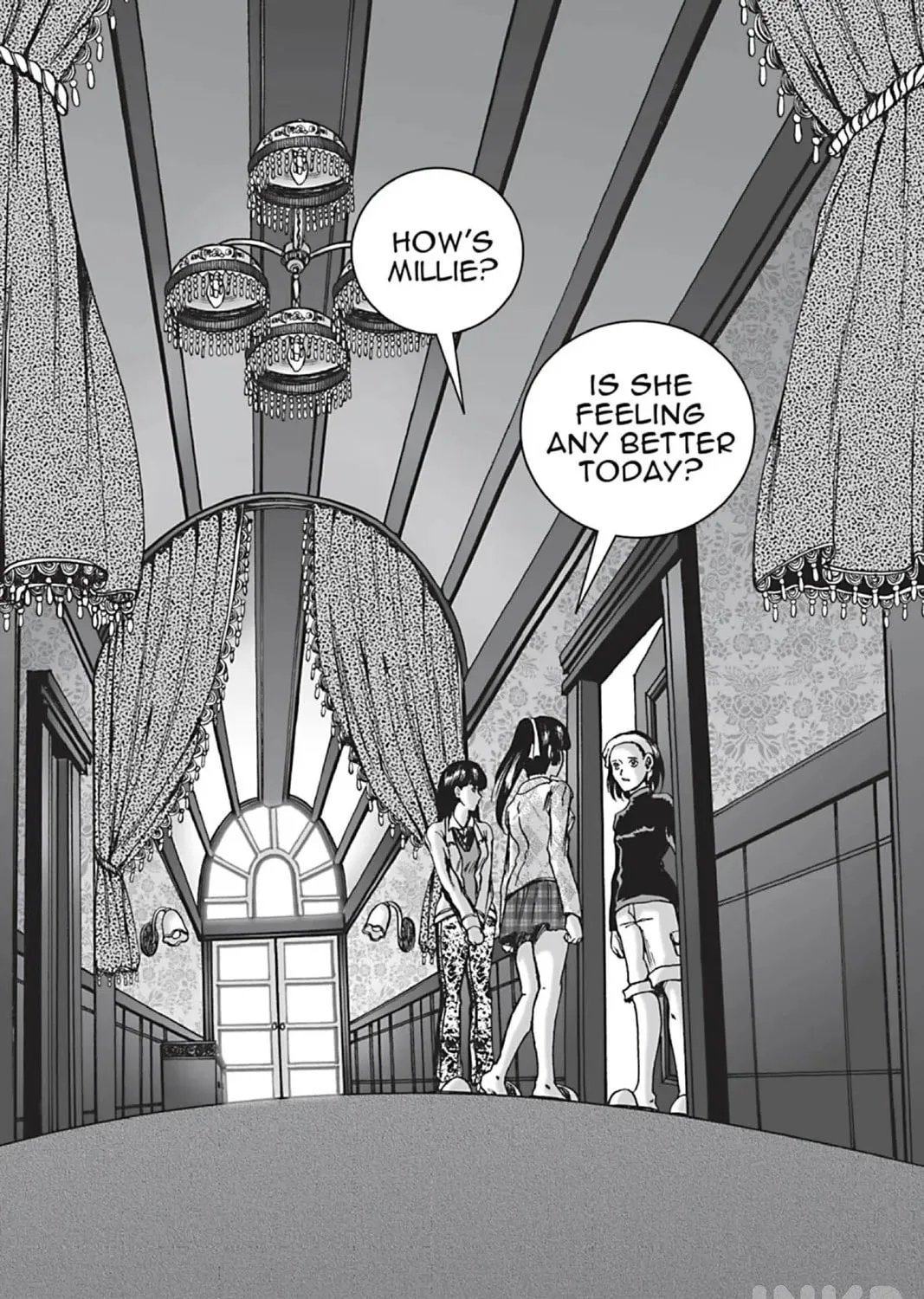 Read The Dreaming chapter 5 image 2 on Lezhin