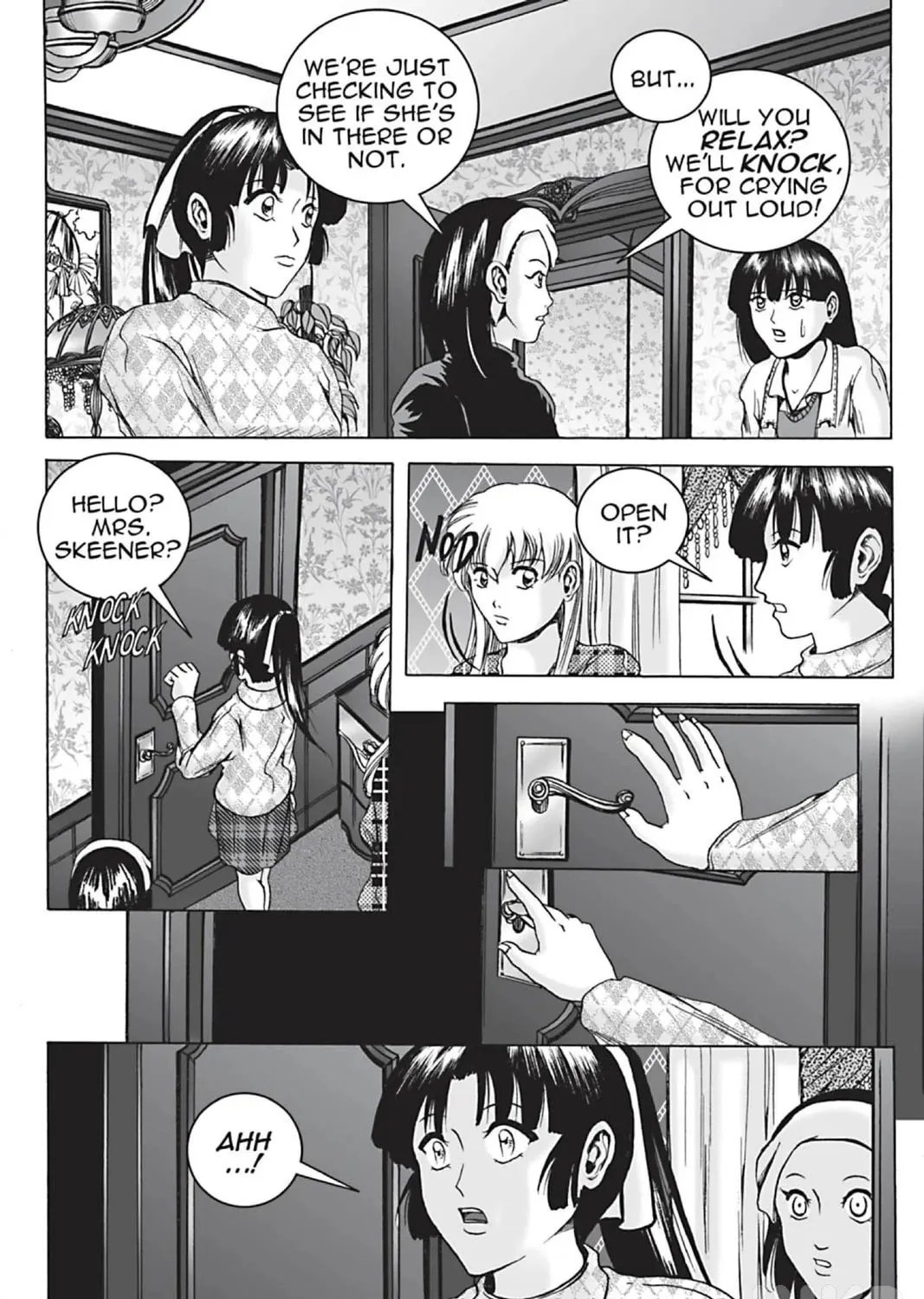 Read The Dreaming chapter 5 image 20 on Lezhin