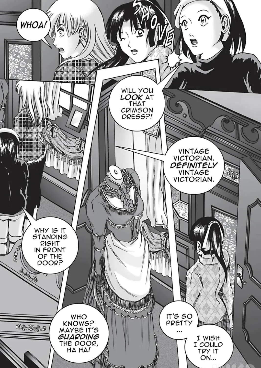 Read The Dreaming chapter 5 image 24 on Lezhin