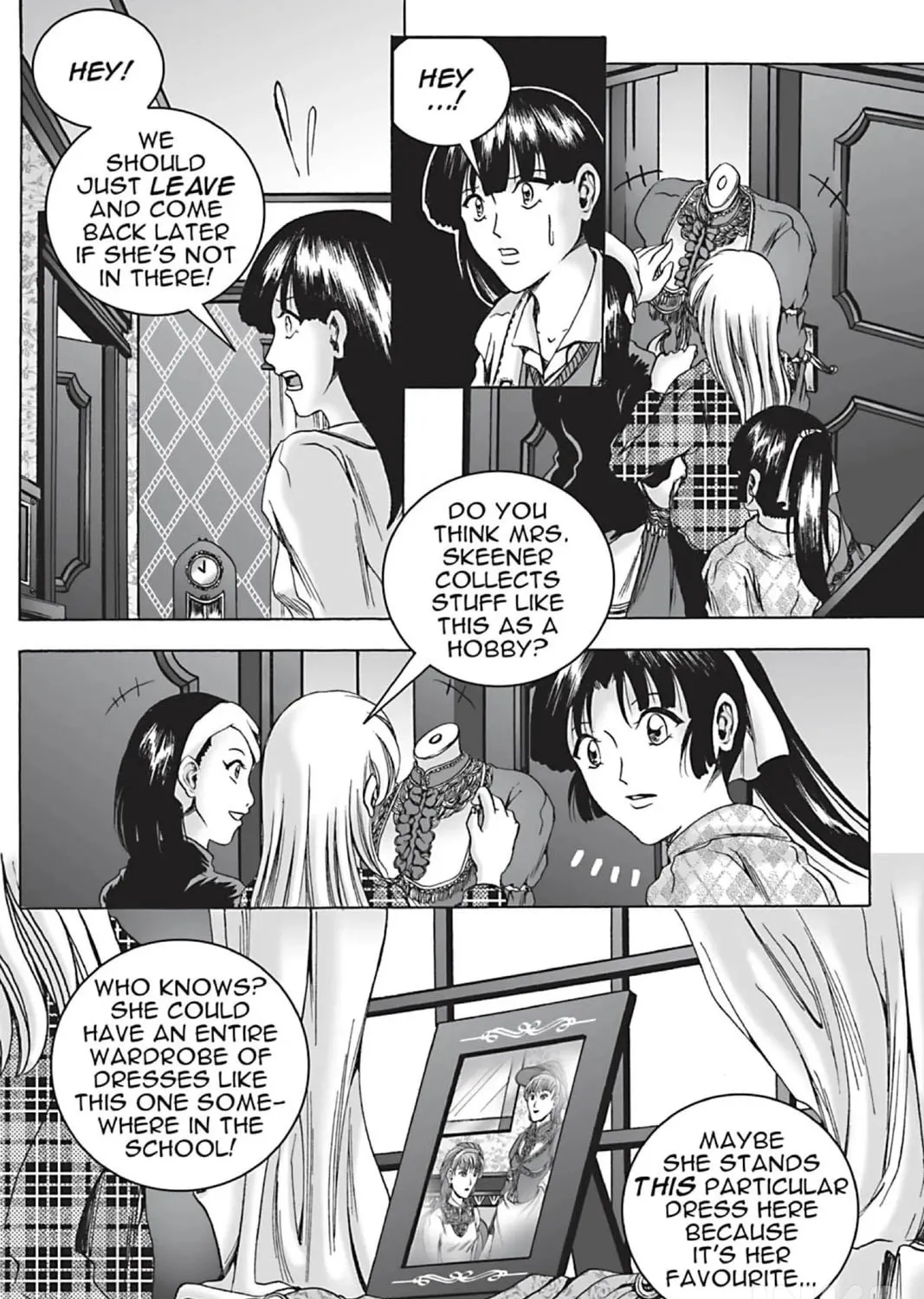 Read The Dreaming chapter 5 image 26 on Lezhin