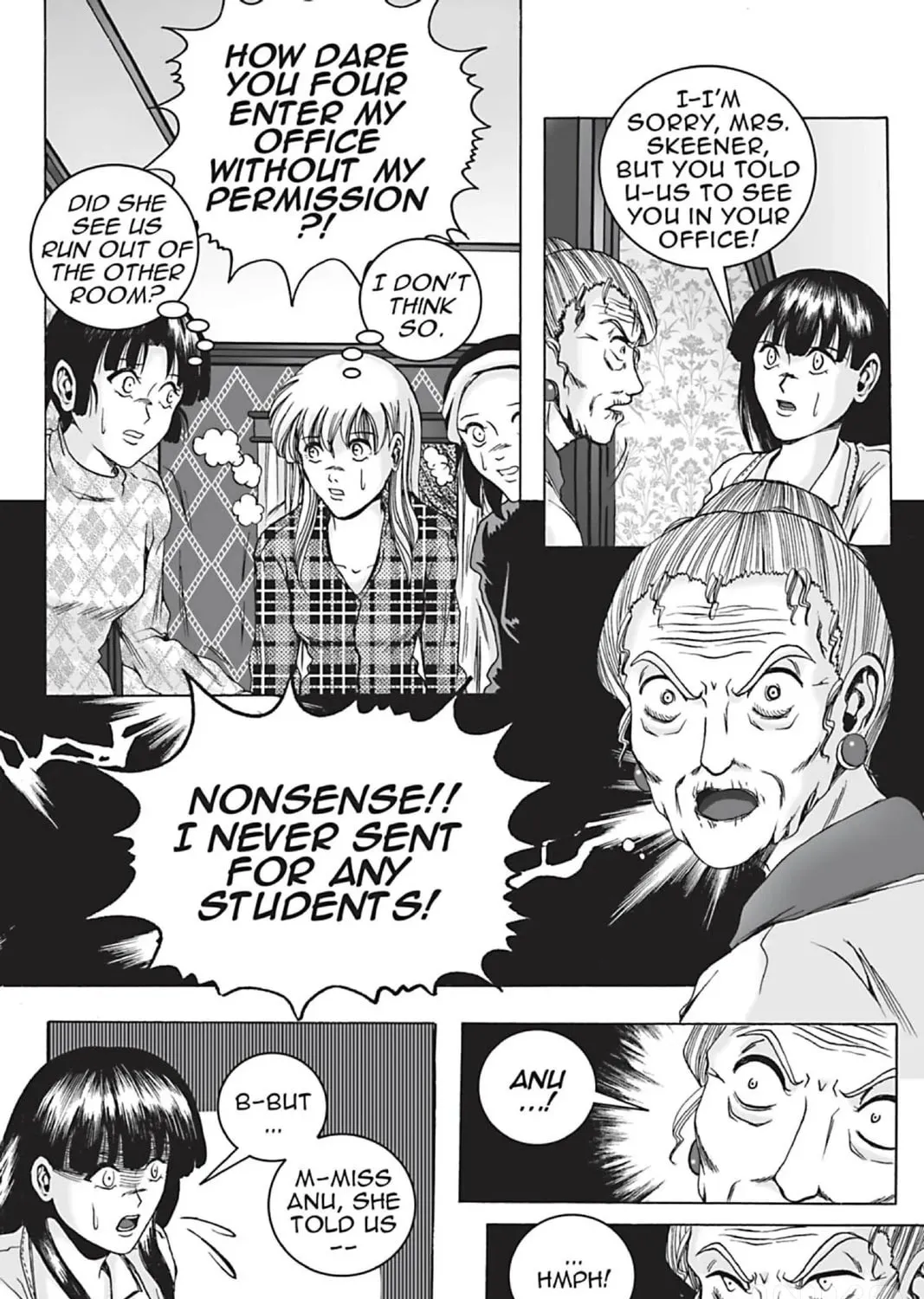 Read The Dreaming chapter 5 image 36 on Lezhin