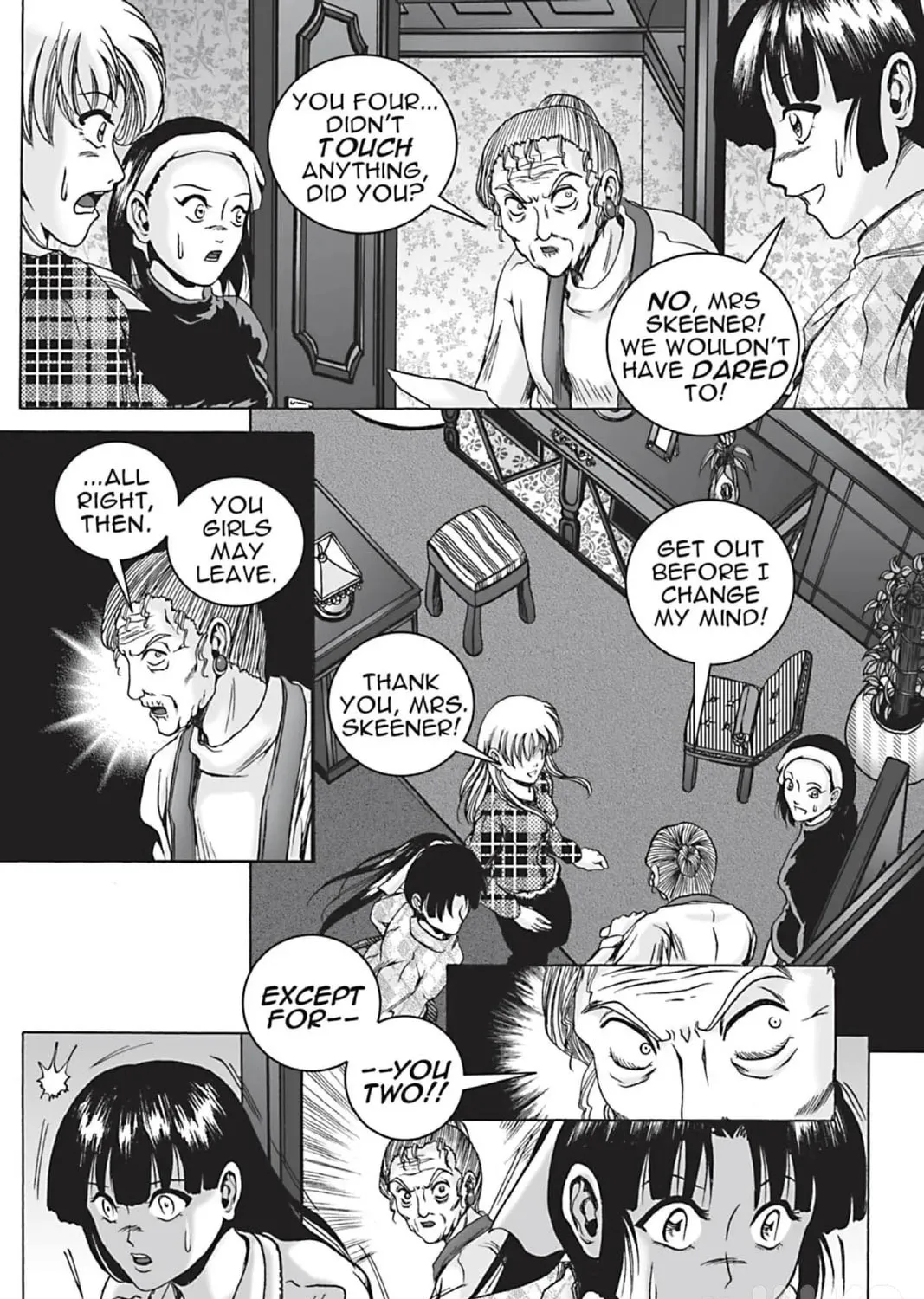 Read The Dreaming chapter 5 image 38 on Lezhin