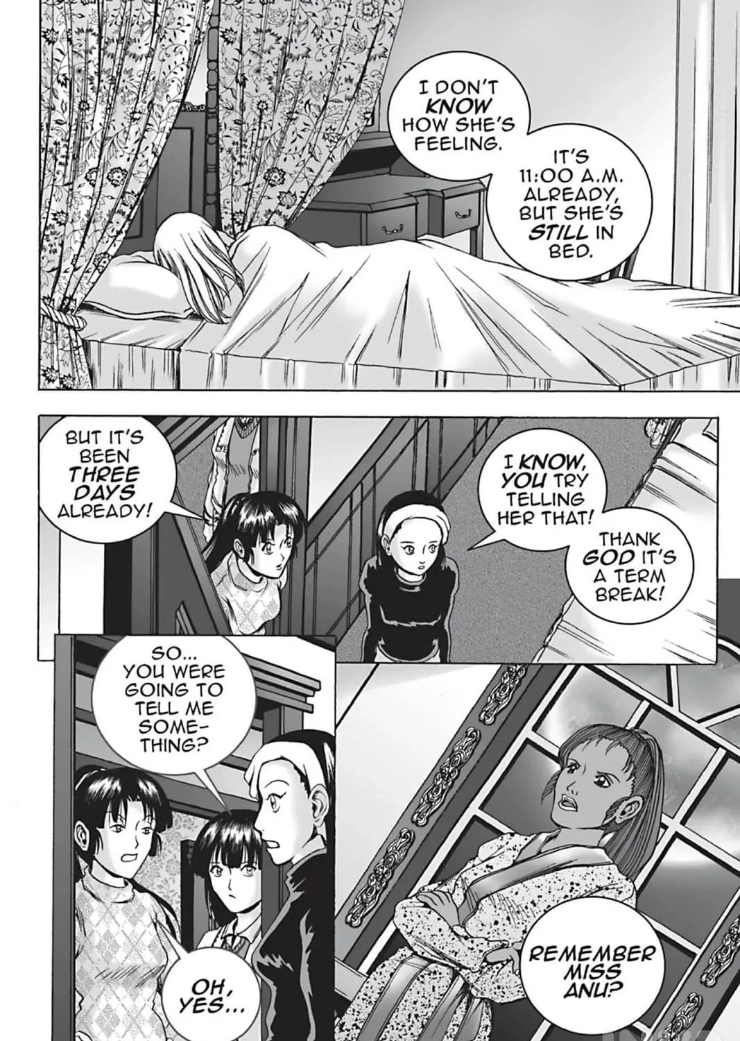 Read The Dreaming chapter 5 image 4 on Lezhin