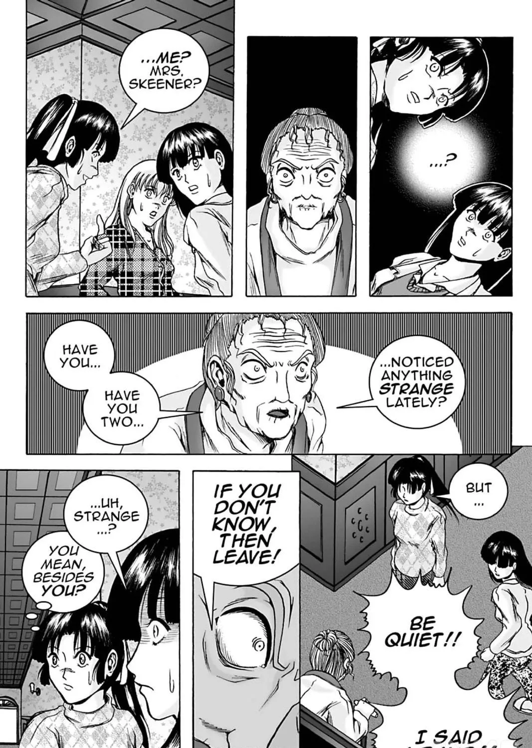 Read The Dreaming chapter 5 image 40 on Lezhin