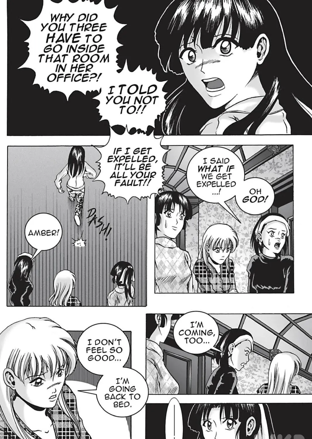 Read The Dreaming chapter 5 image 46 on Lezhin