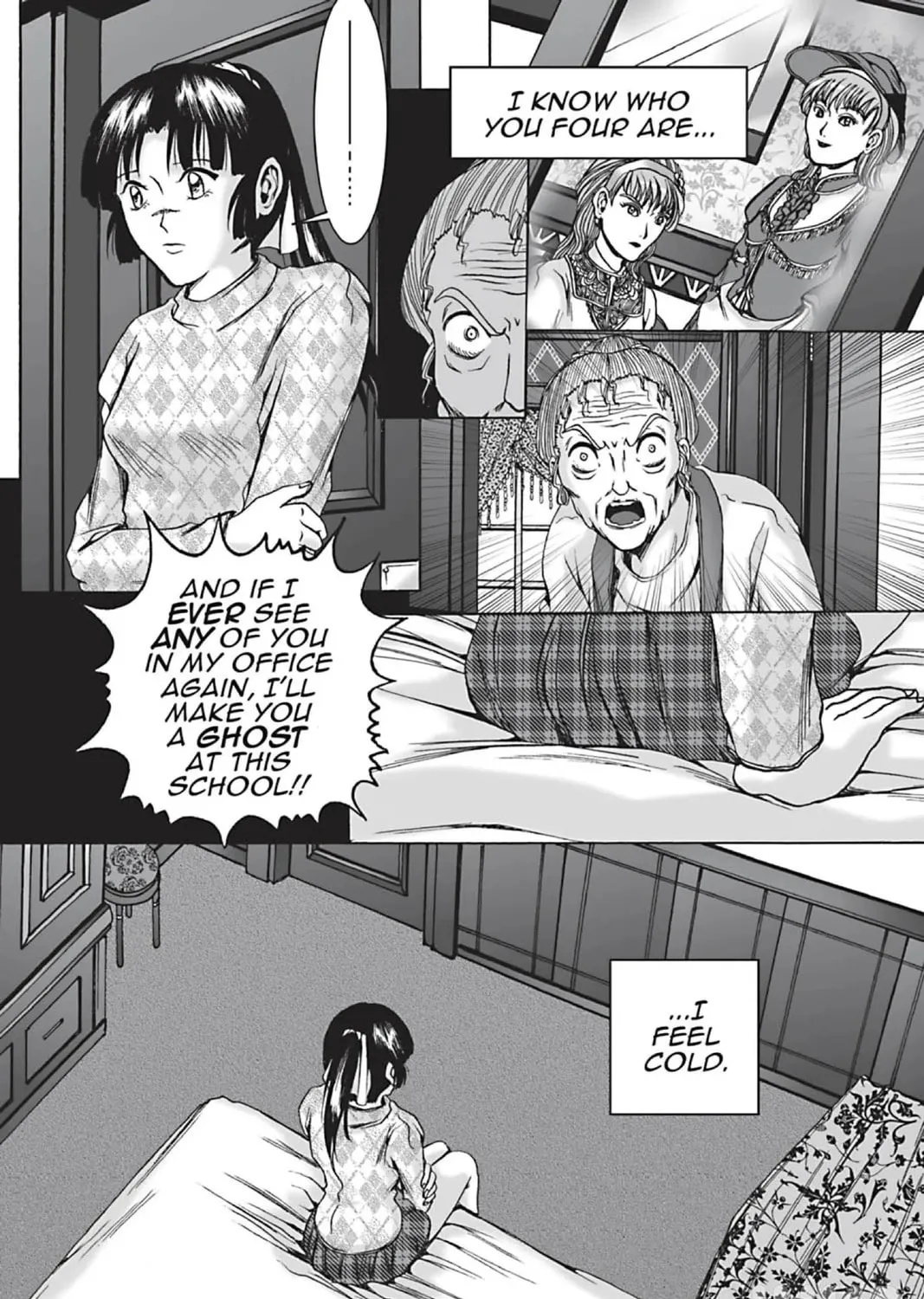 Read The Dreaming chapter 5 image 50 on Lezhin