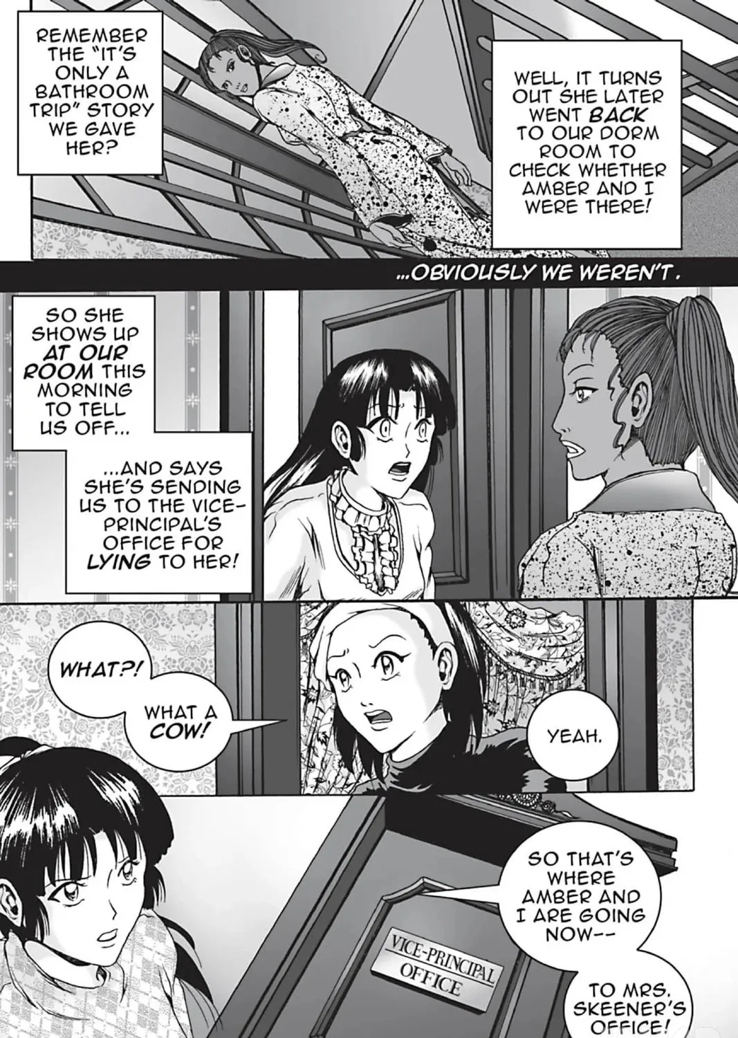 Read The Dreaming chapter 5 image 6 on Lezhin