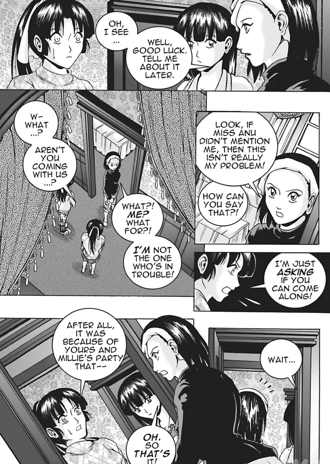 Read The Dreaming chapter 5 image 8 on Lezhin