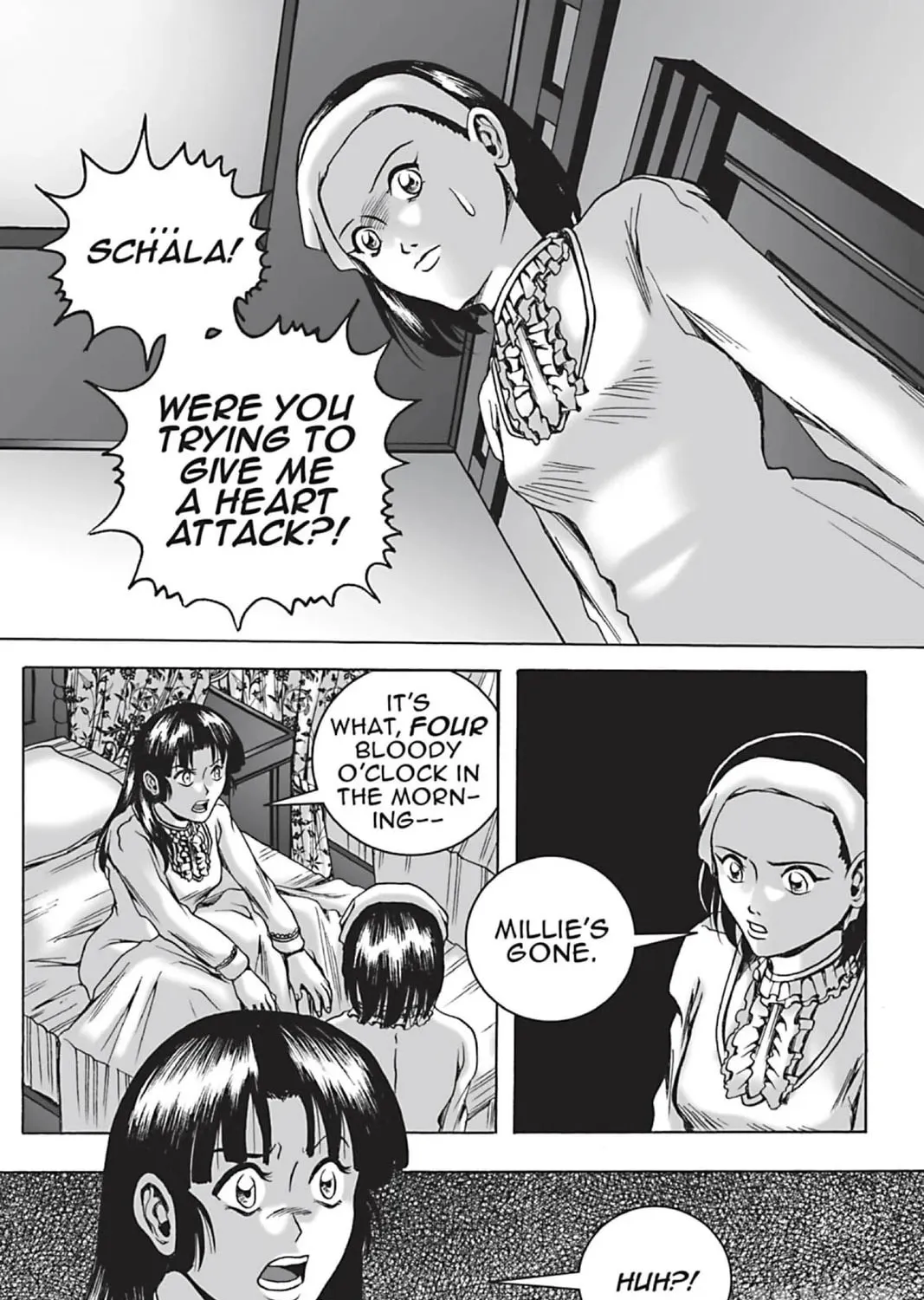 Read The Dreaming chapter 6 image 30 on Lezhin