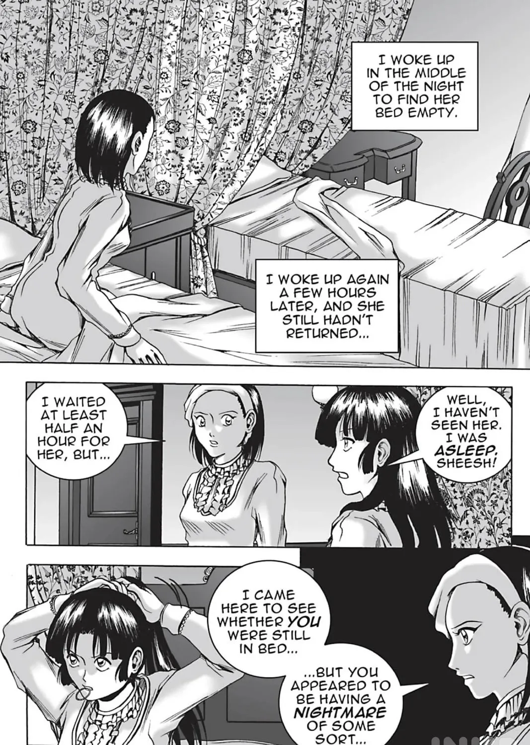 Read The Dreaming chapter 6 image 32 on Lezhin