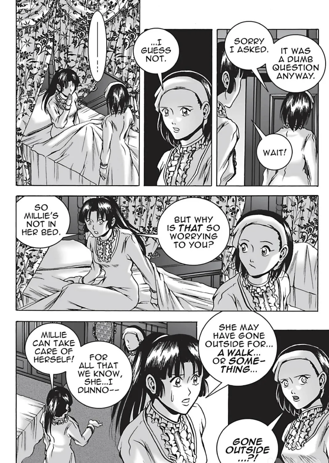 Read The Dreaming chapter 6 image 36 on Lezhin
