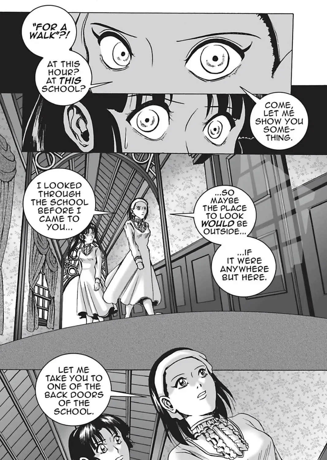 Read The Dreaming chapter 6 image 38 on Lezhin