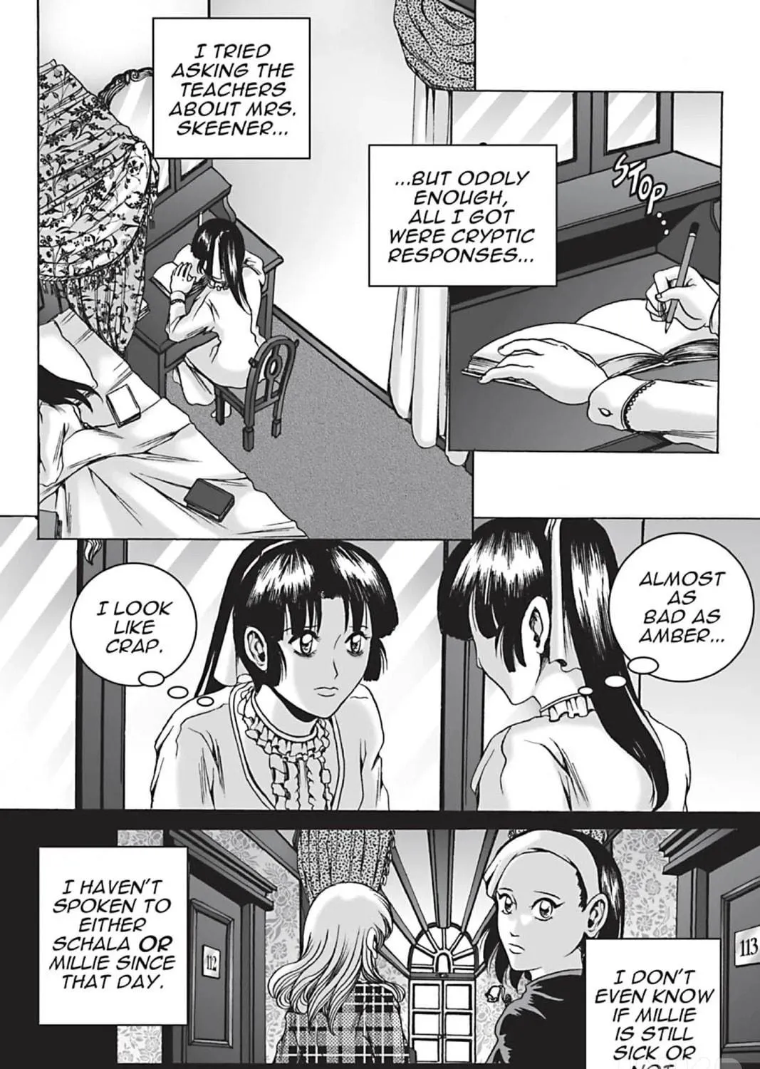 Read The Dreaming chapter 6 image 4 on Lezhin