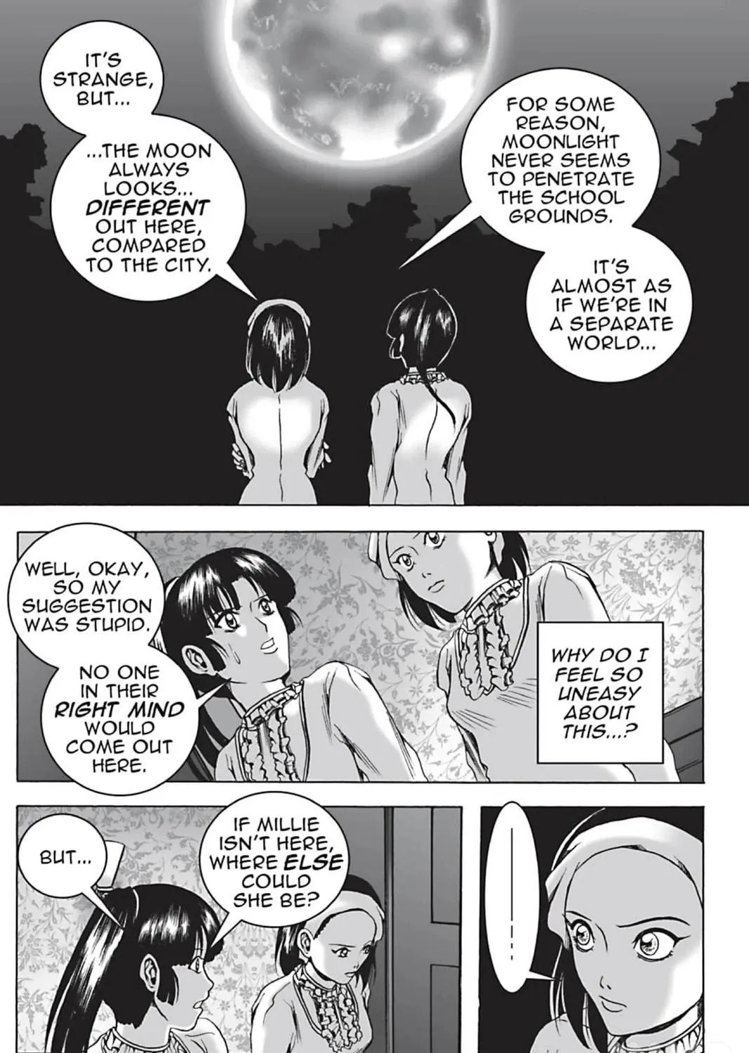 Read The Dreaming chapter 6 image 46 on Lezhin