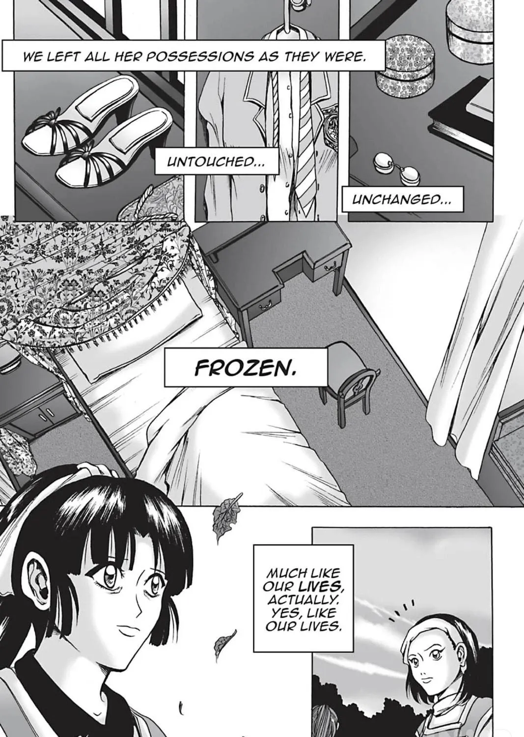 Read The Dreaming chapter 7 image 10 on Lezhin