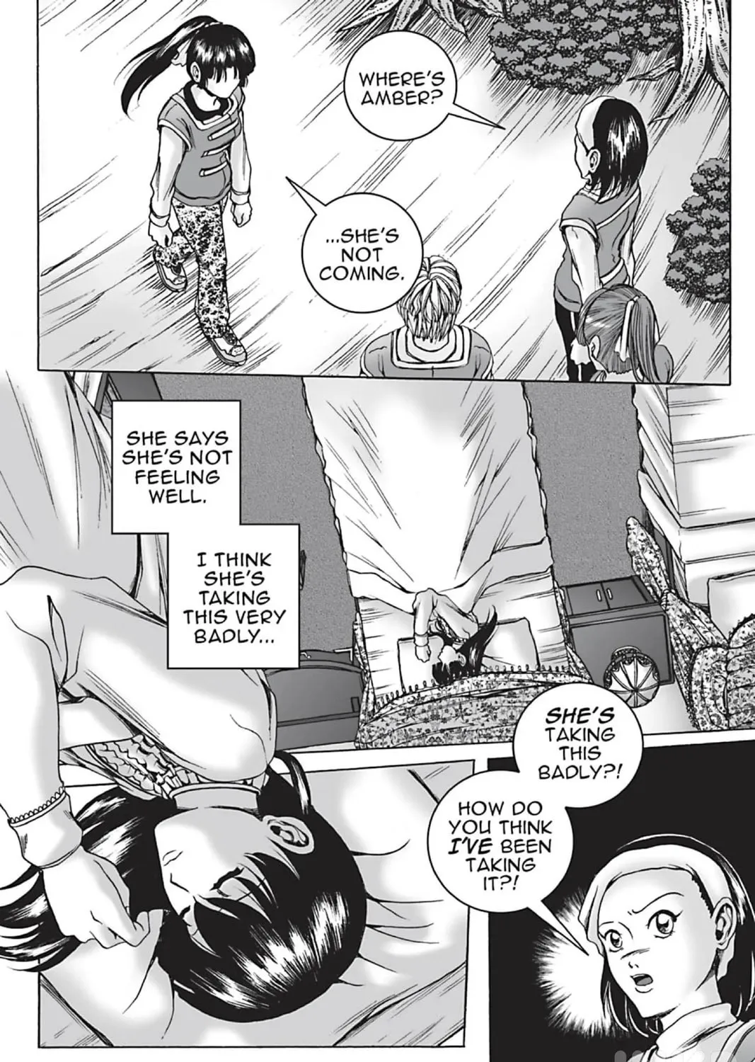 Read The Dreaming chapter 7 image 12 on Lezhin