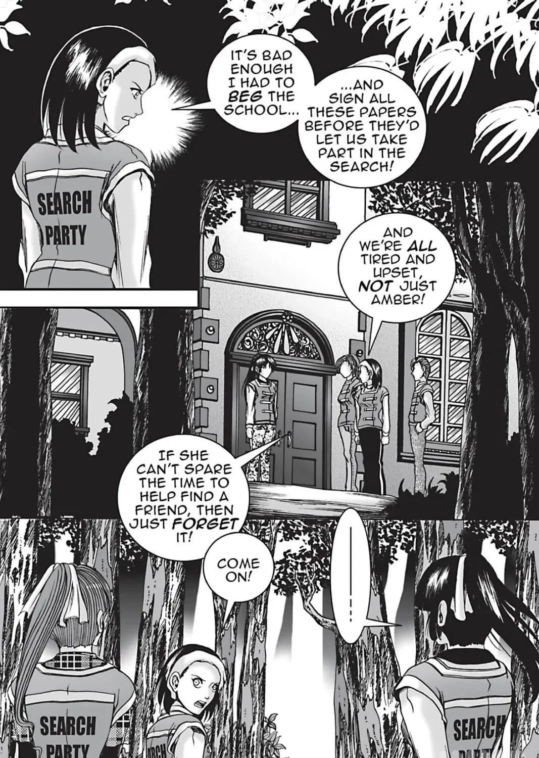 Read The Dreaming chapter 7 image 14 on Lezhin