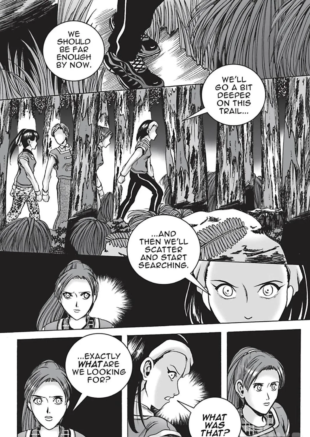 Read The Dreaming chapter 7 image 16 on Lezhin