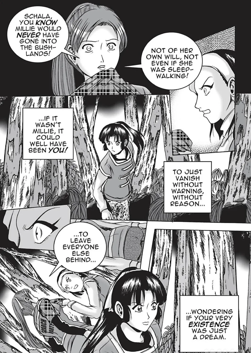 Read The Dreaming chapter 7 image 22 on Lezhin
