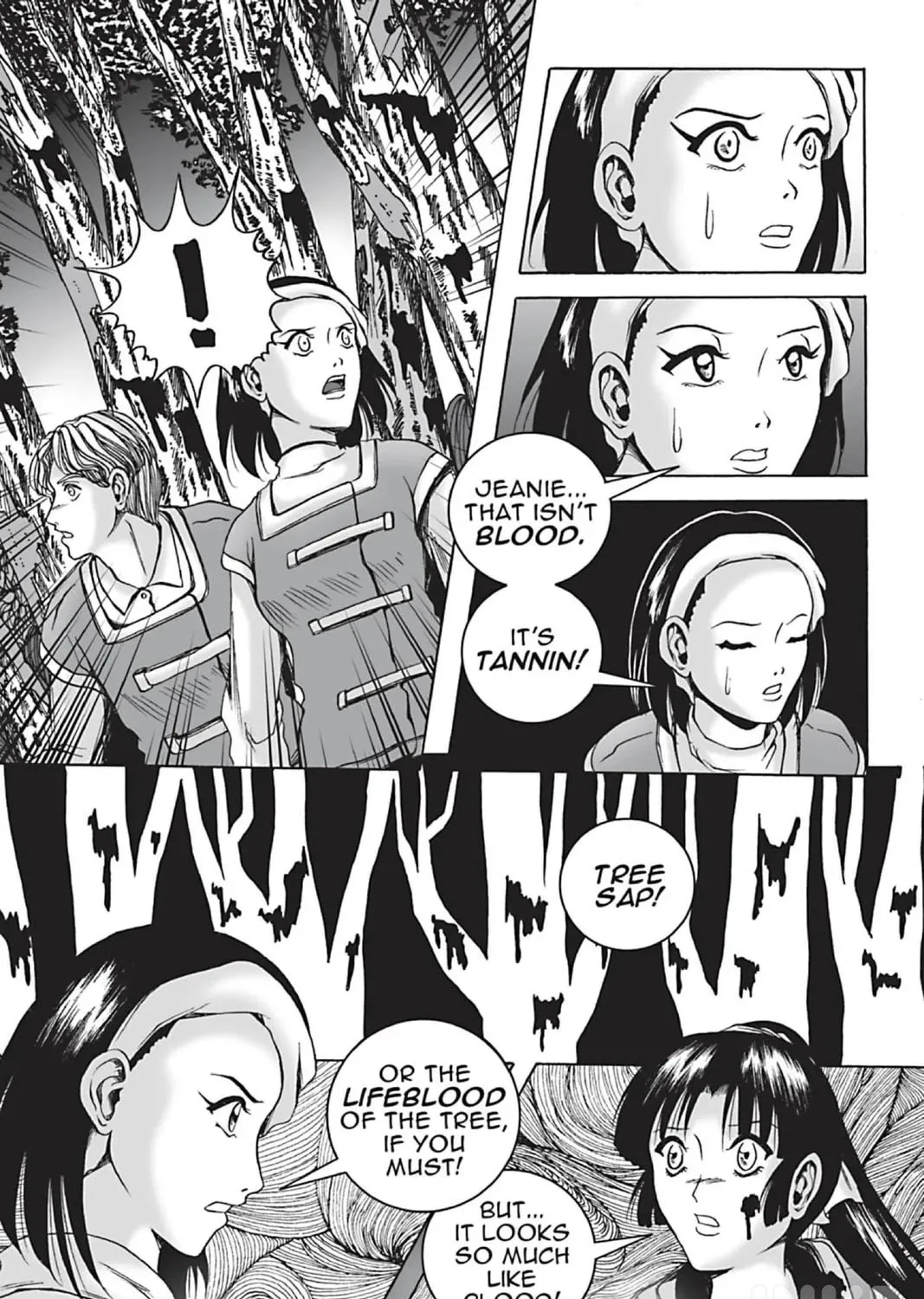 Read The Dreaming chapter 7 image 30 on Lezhin