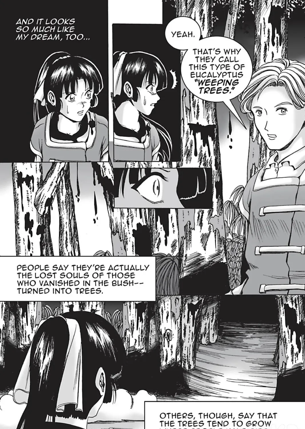 Read The Dreaming chapter 7 image 32 on Lezhin