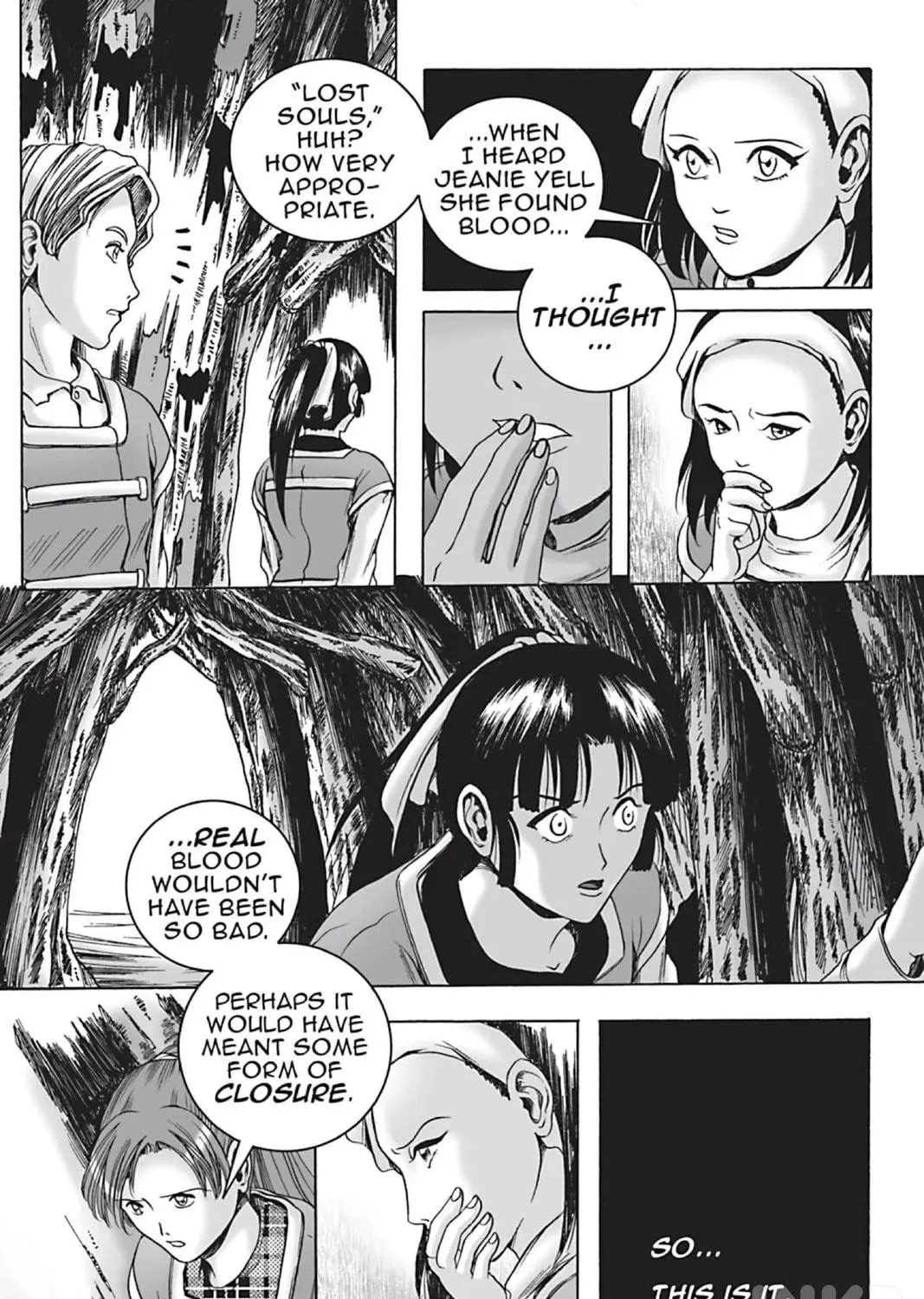 Read The Dreaming chapter 7 image 34 on Lezhin