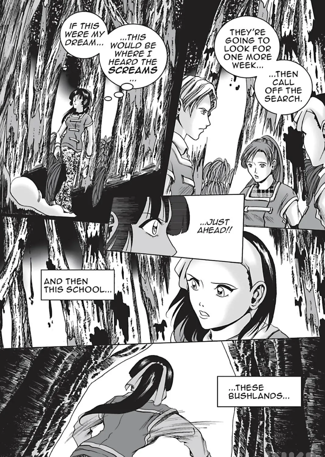 Read The Dreaming chapter 7 image 36 on Lezhin