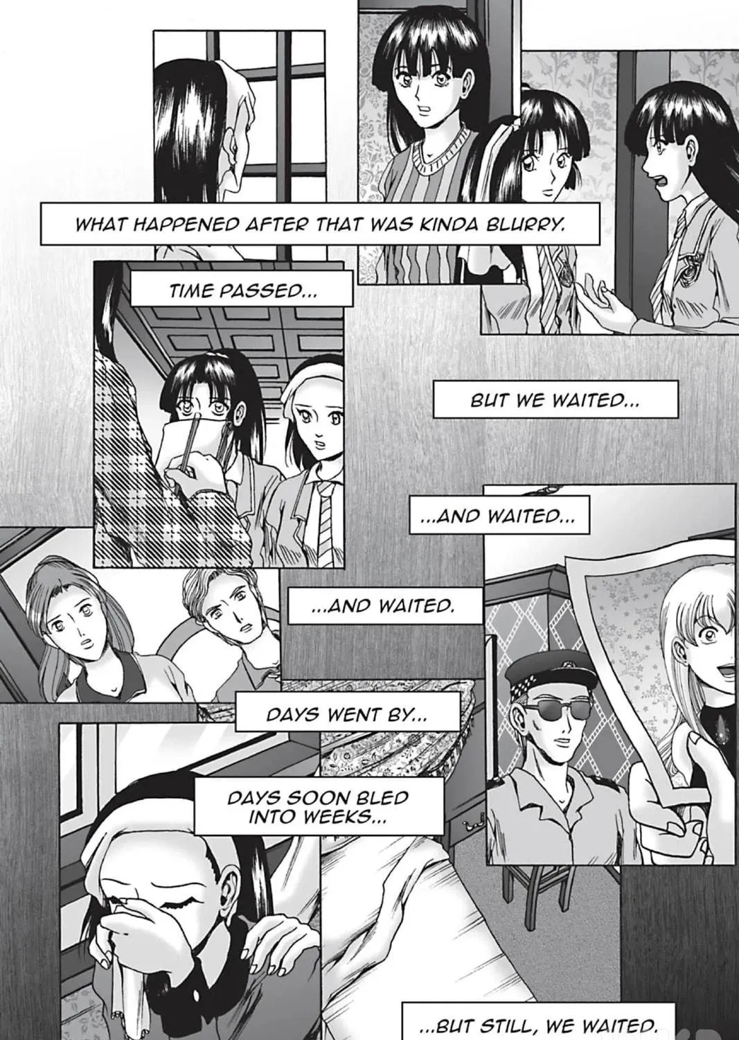 Read The Dreaming chapter 7 image 4 on Lezhin