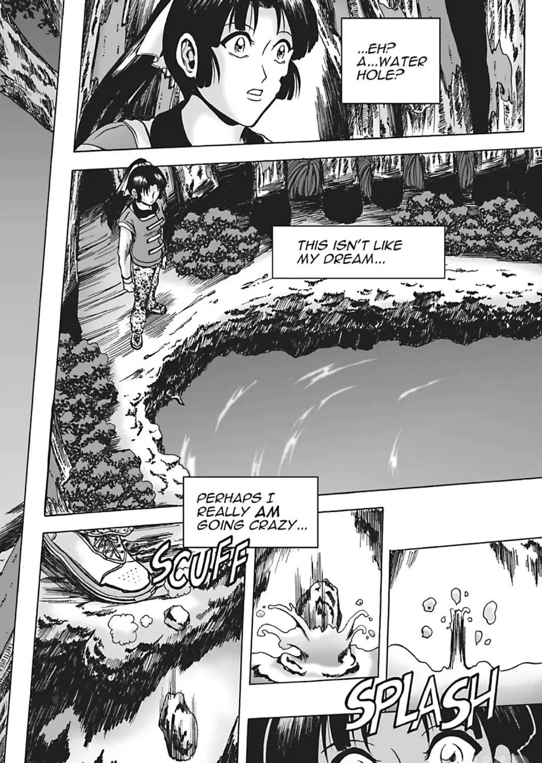 Read The Dreaming chapter 7 image 40 on Lezhin