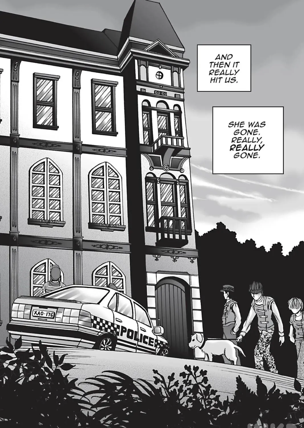 Read The Dreaming chapter 7 image 8 on Lezhin
