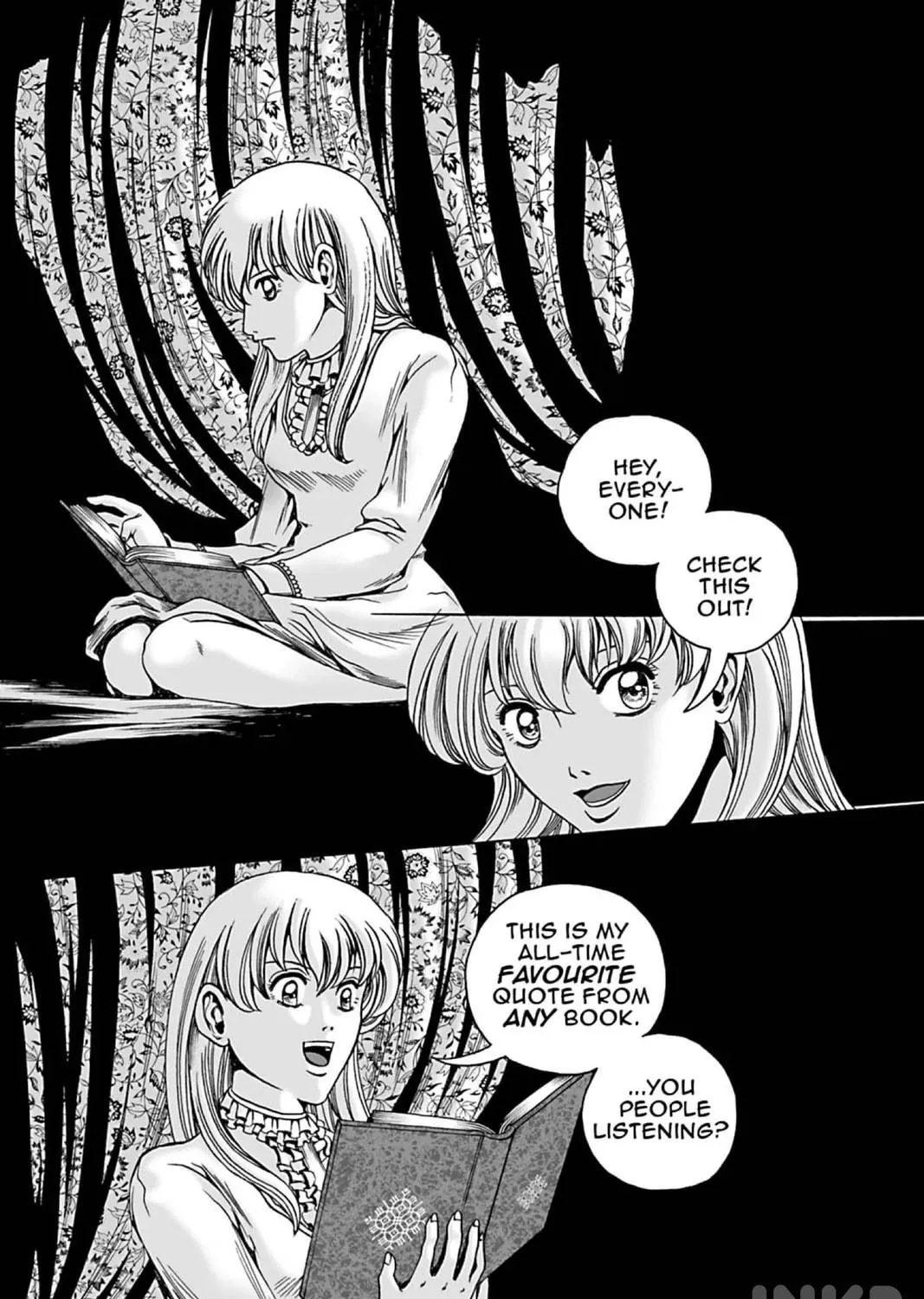 Read The Dreaming chapter 8 image 10 on Lezhin