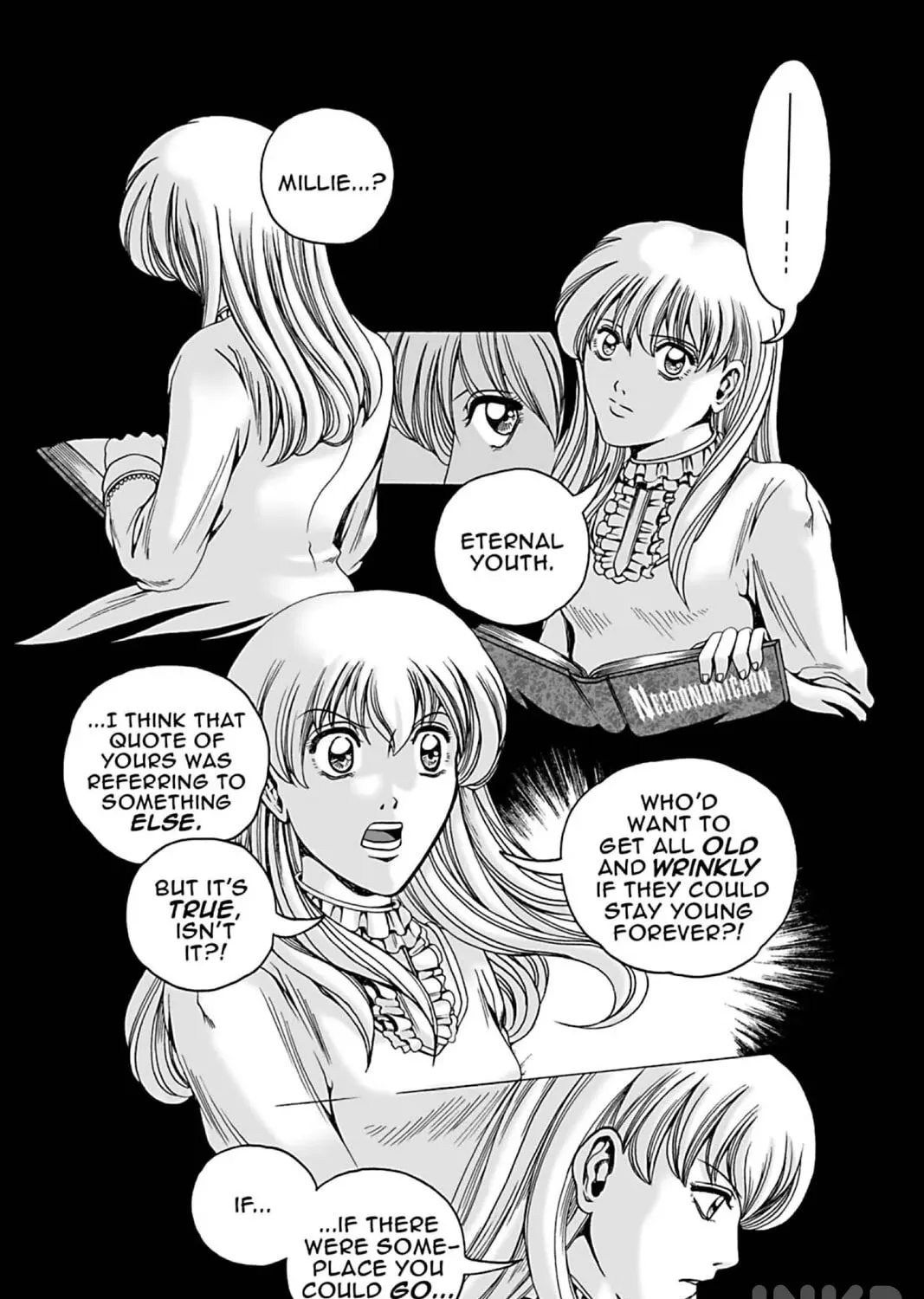 Read The Dreaming chapter 8 image 14 on Lezhin