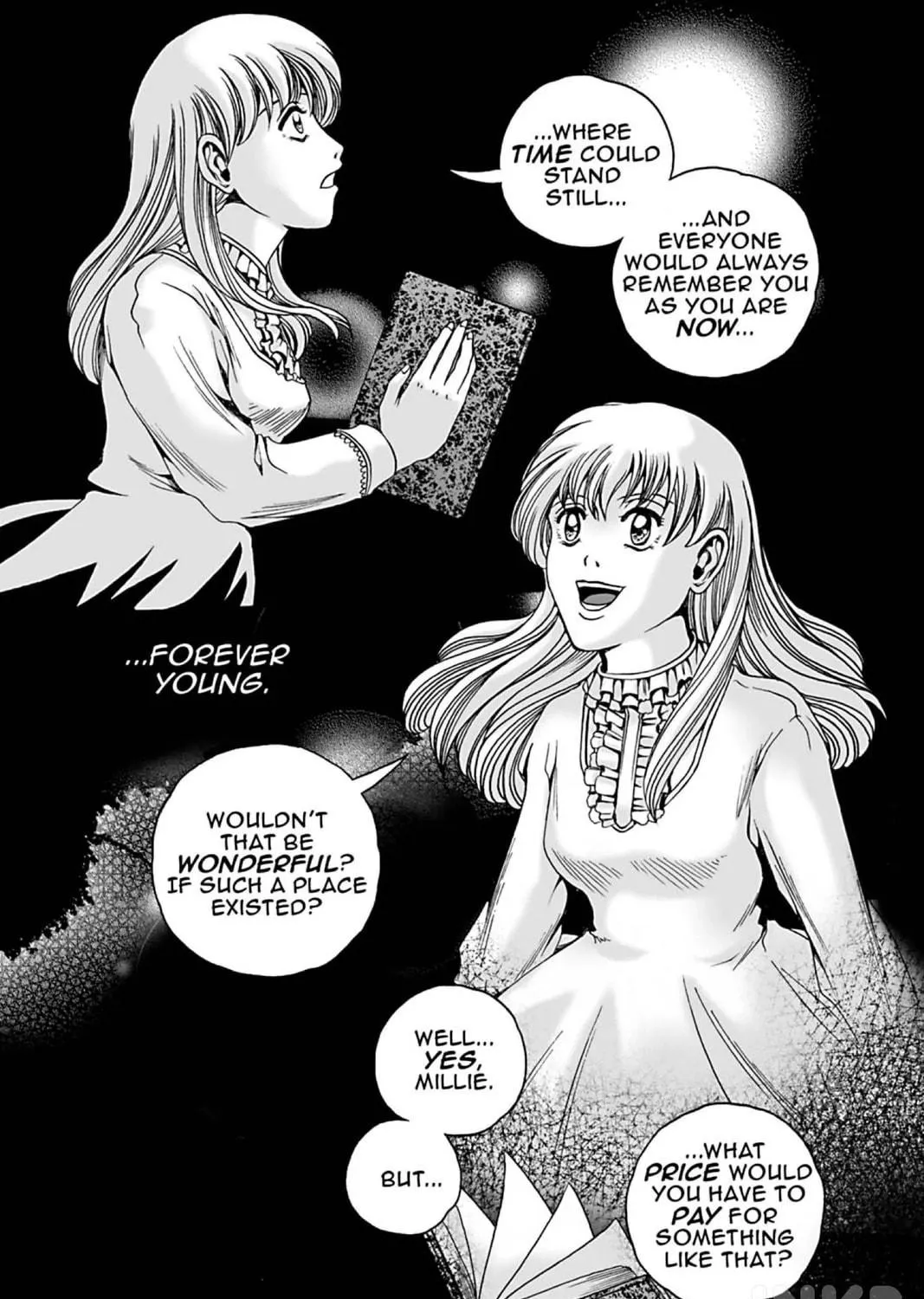 Read The Dreaming chapter 8 image 16 on Lezhin