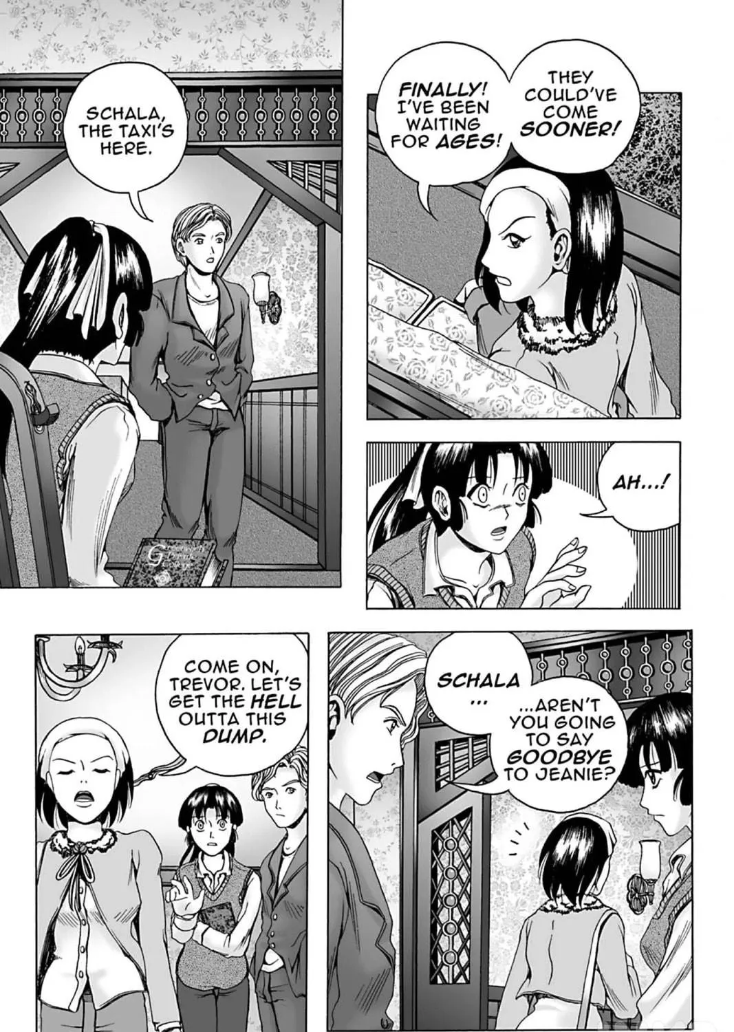 Read The Dreaming chapter 8 image 22 on Lezhin