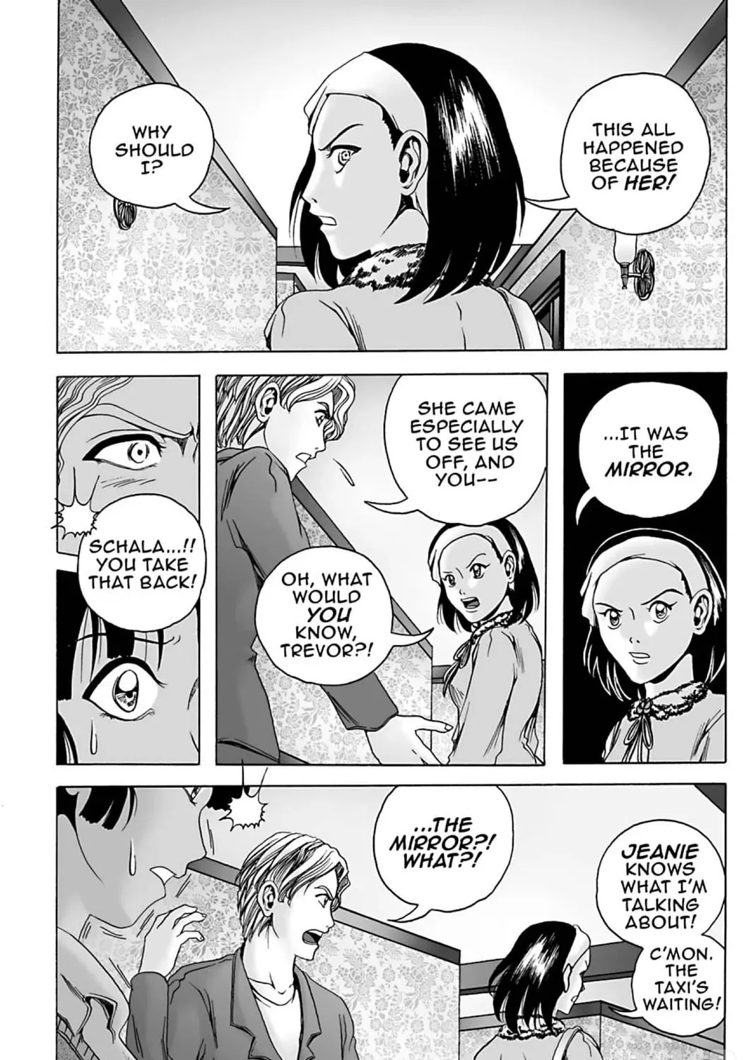 Read The Dreaming chapter 8 image 24 on Lezhin