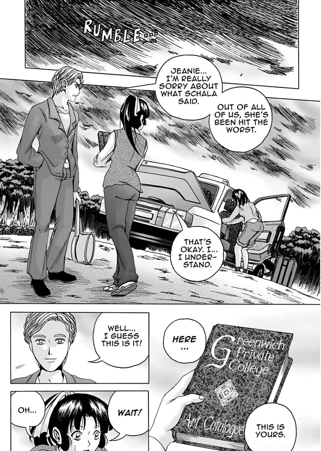 Read The Dreaming chapter 8 image 26 on Lezhin