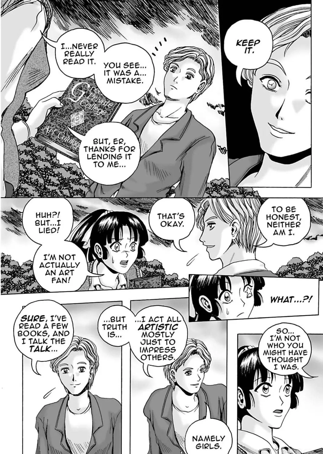 Read The Dreaming chapter 8 image 28 on Lezhin