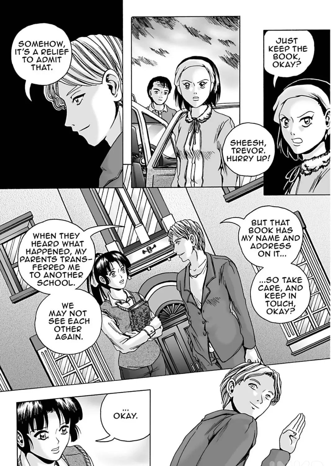 Read The Dreaming chapter 8 image 30 on Lezhin