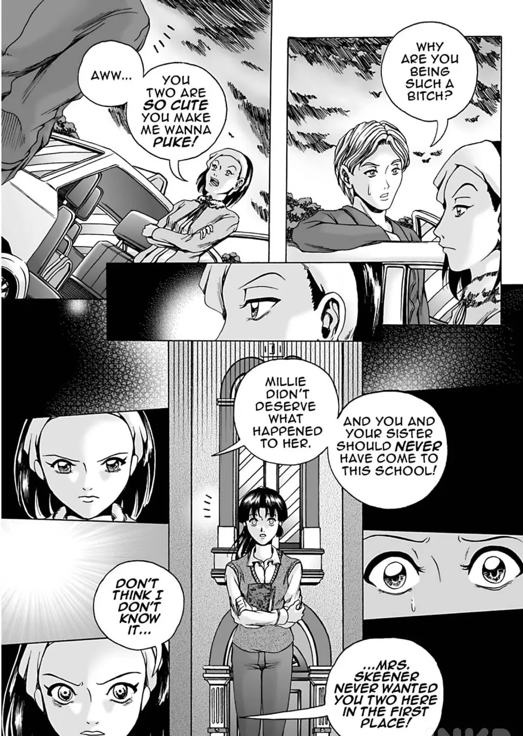 Read The Dreaming chapter 8 image 32 on Lezhin