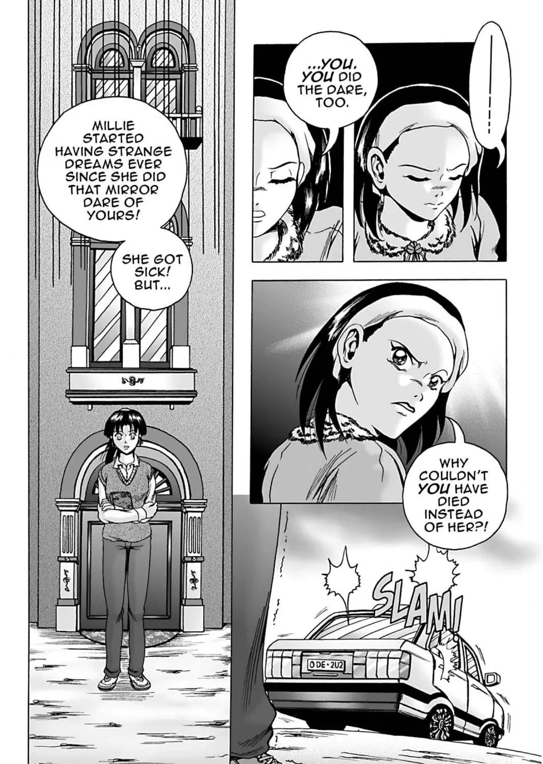 Read The Dreaming chapter 8 image 34 on Lezhin