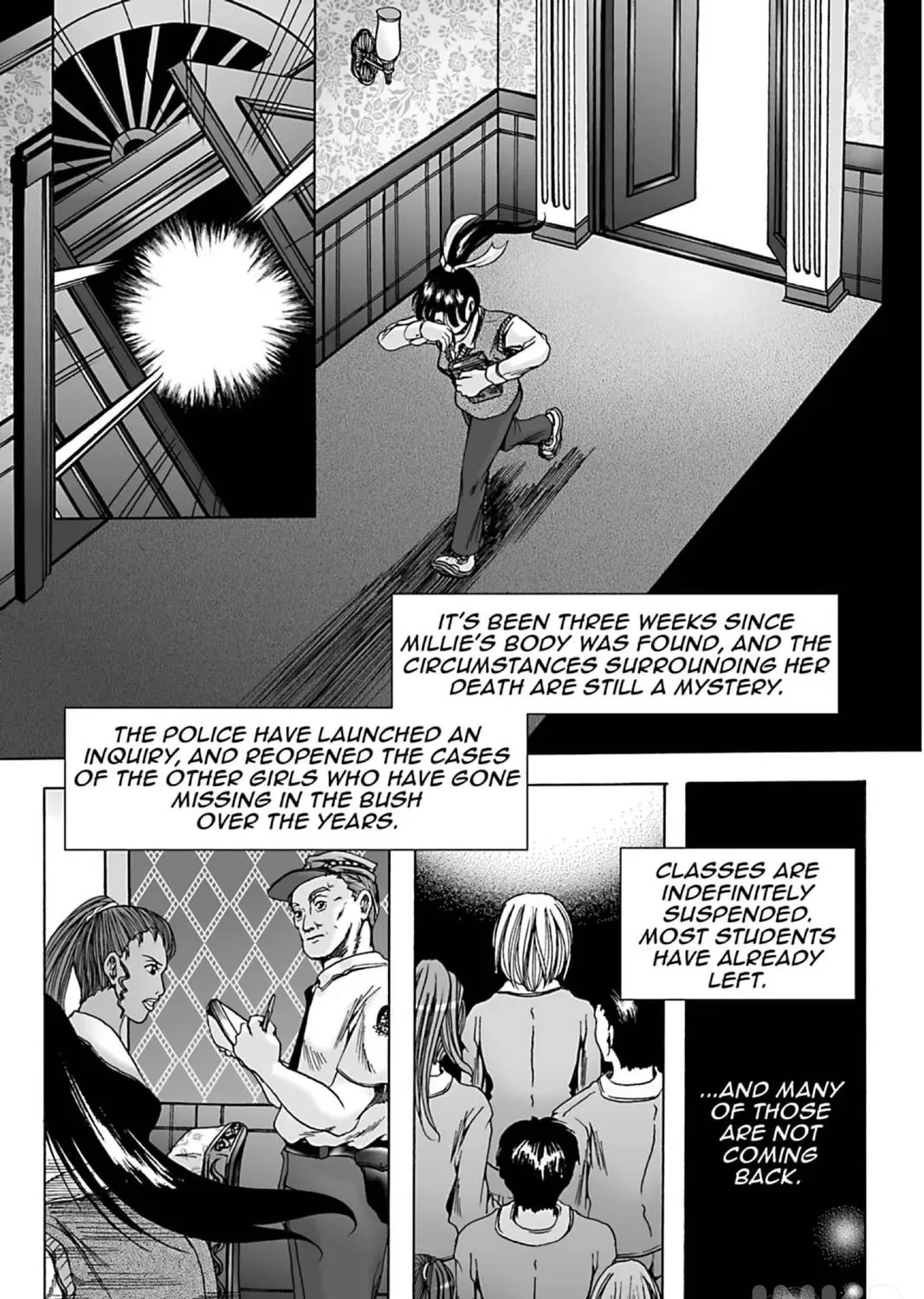 Read The Dreaming chapter 8 image 38 on Lezhin