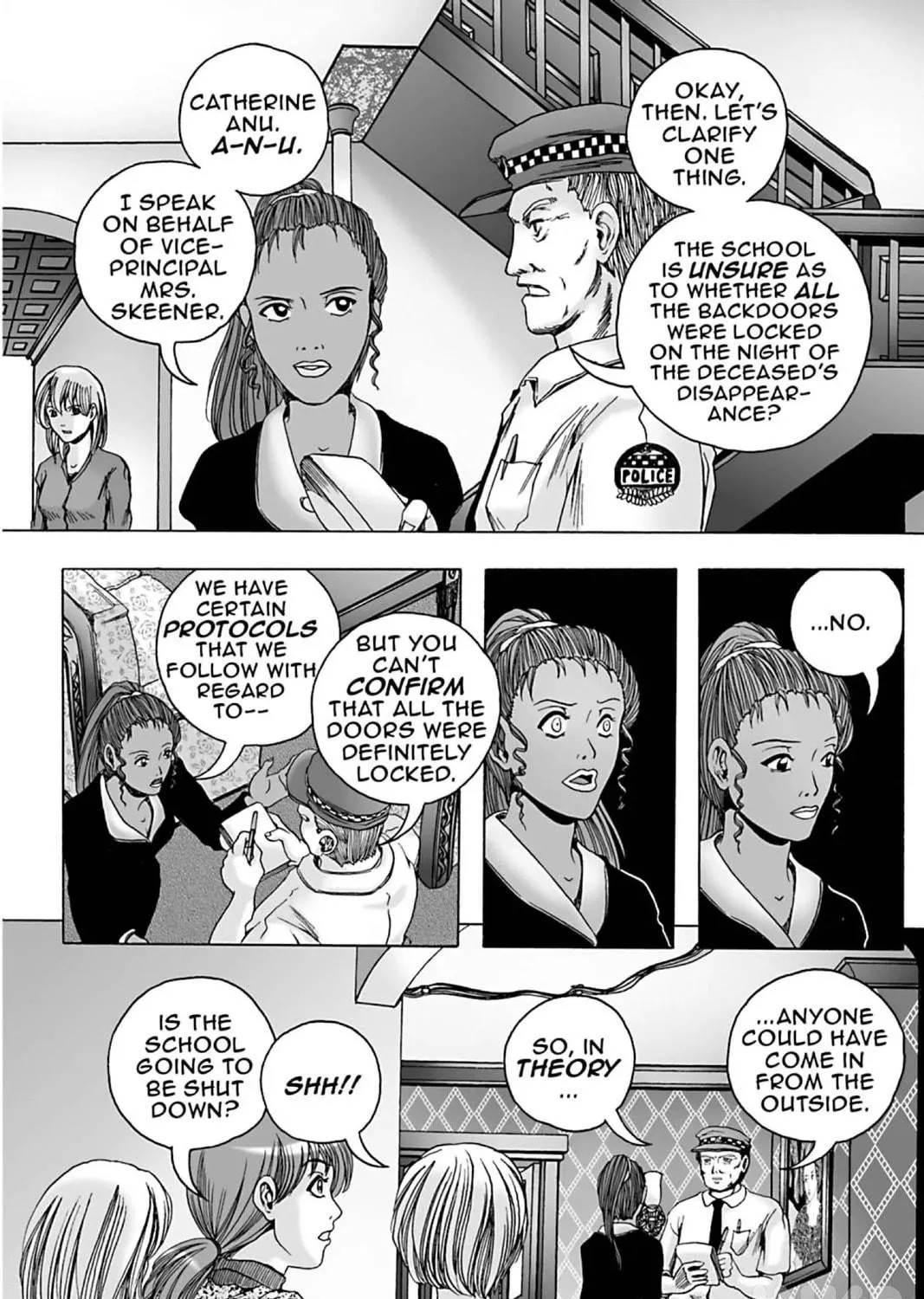 Read The Dreaming chapter 8 image 40 on Lezhin
