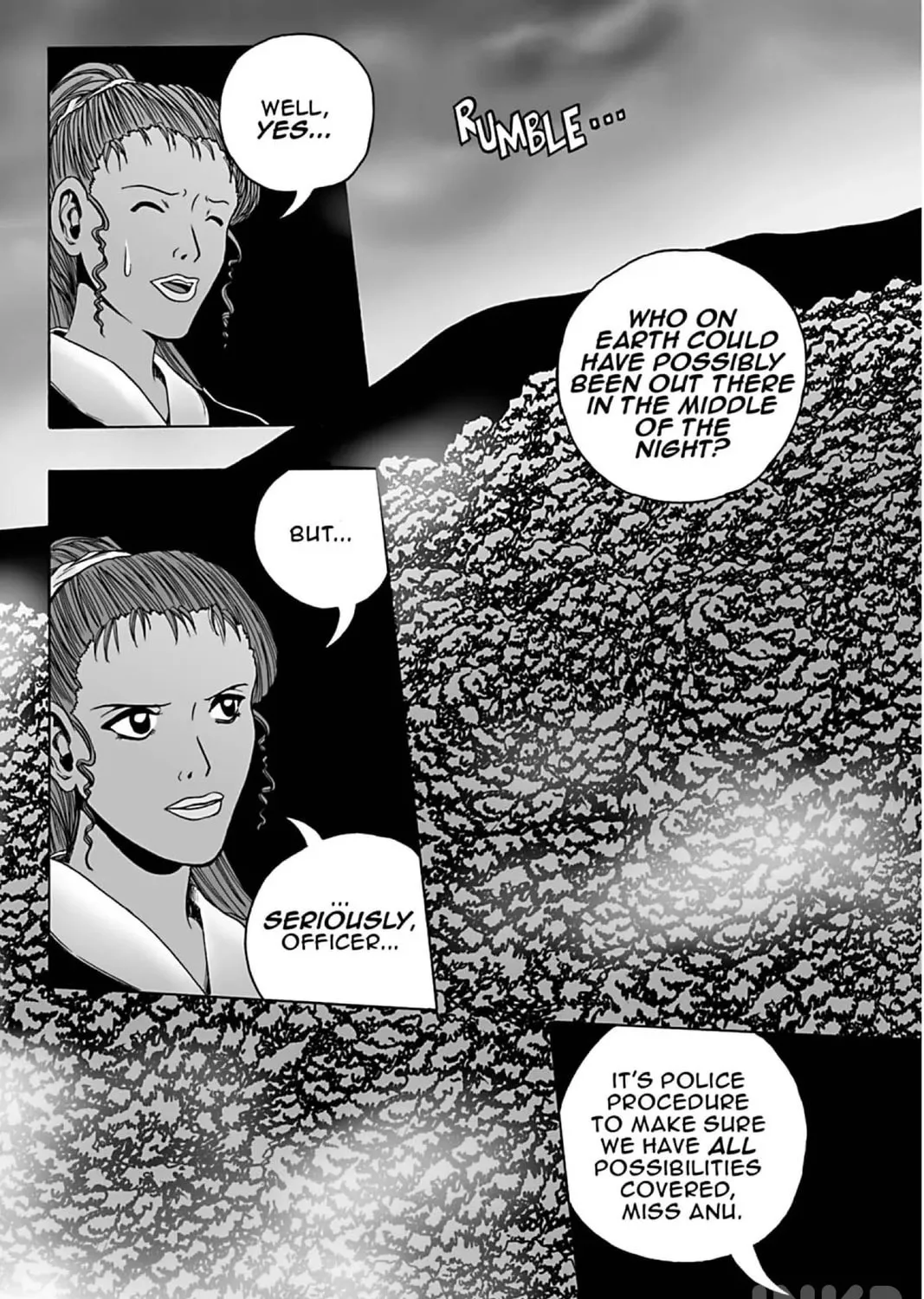 Read The Dreaming chapter 8 image 42 on Lezhin