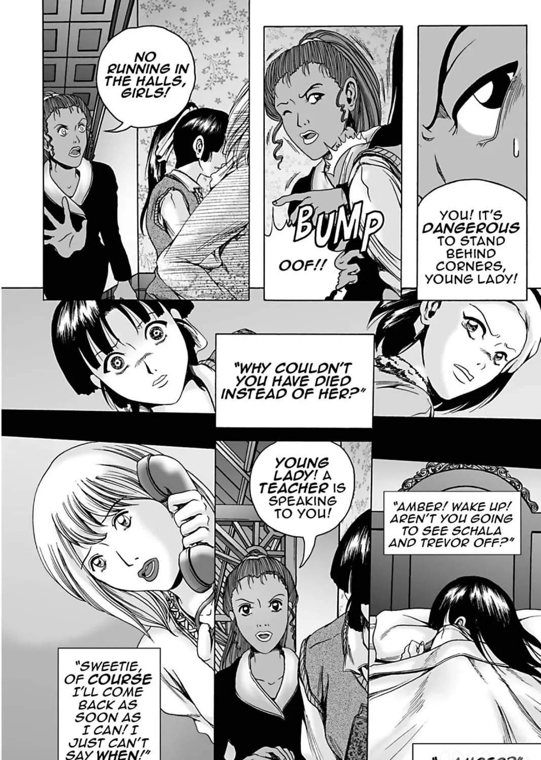 Read The Dreaming chapter 8 image 48 on Lezhin