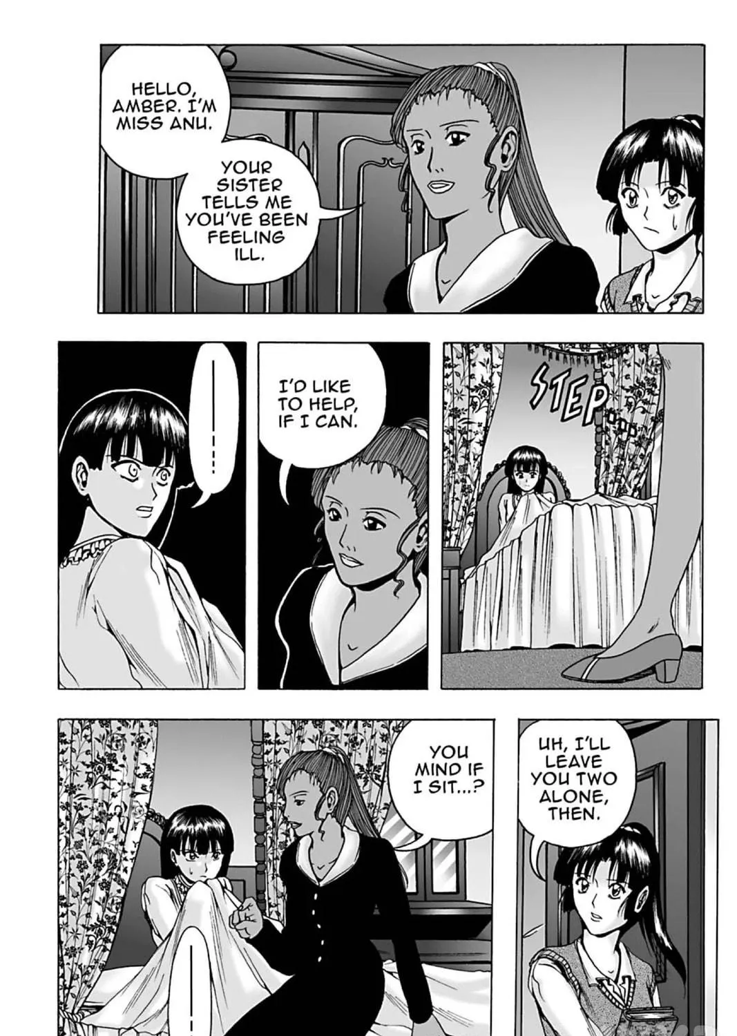 Read The Dreaming chapter 9 image 16 on Lezhin