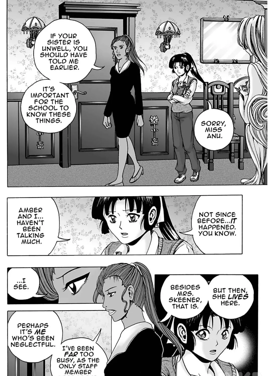 Read The Dreaming chapter 9 image 2 on Lezhin