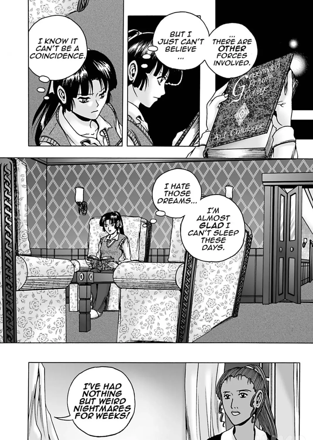 Read The Dreaming chapter 9 image 24 on Lezhin