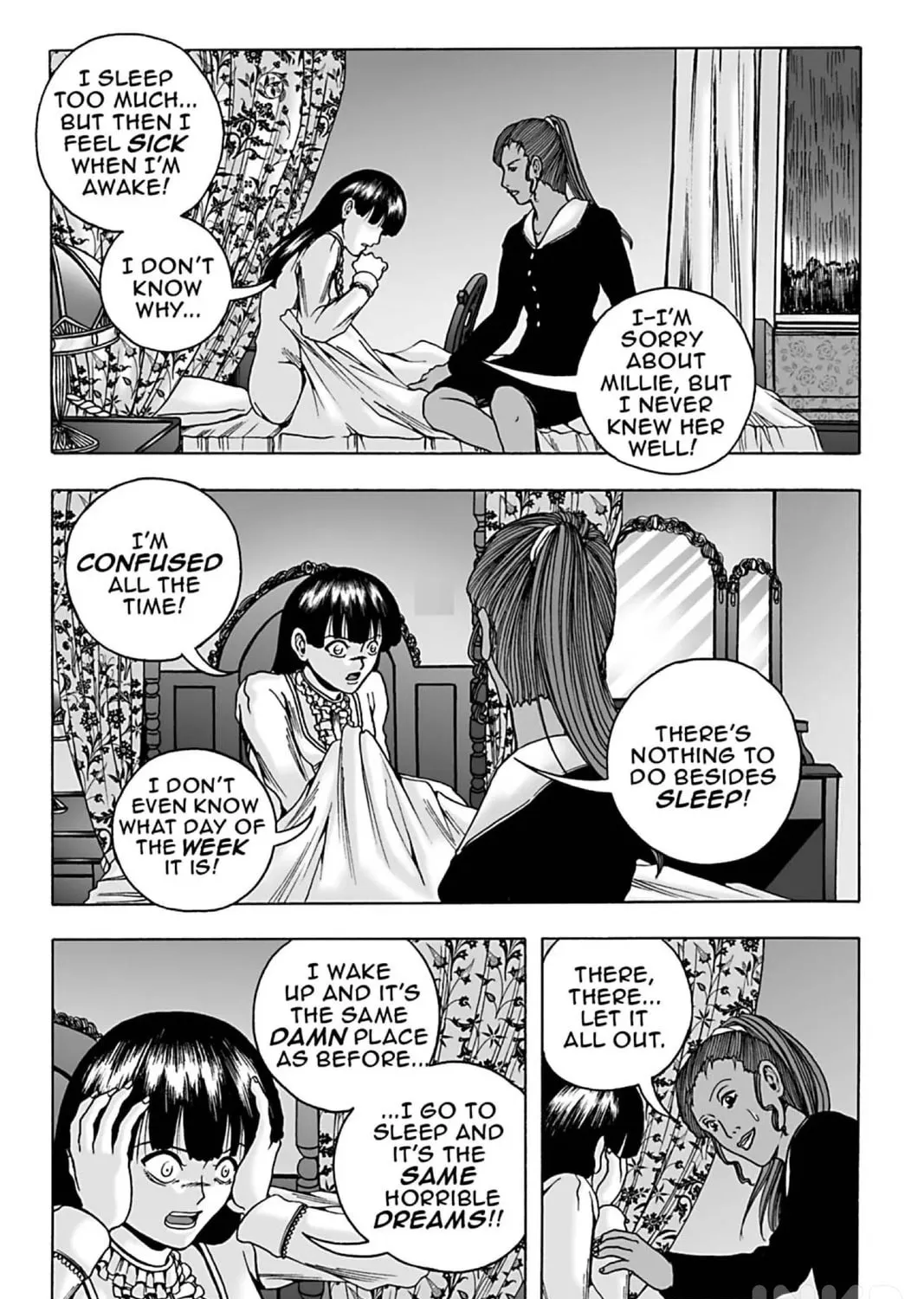 Read The Dreaming chapter 9 image 26 on Lezhin