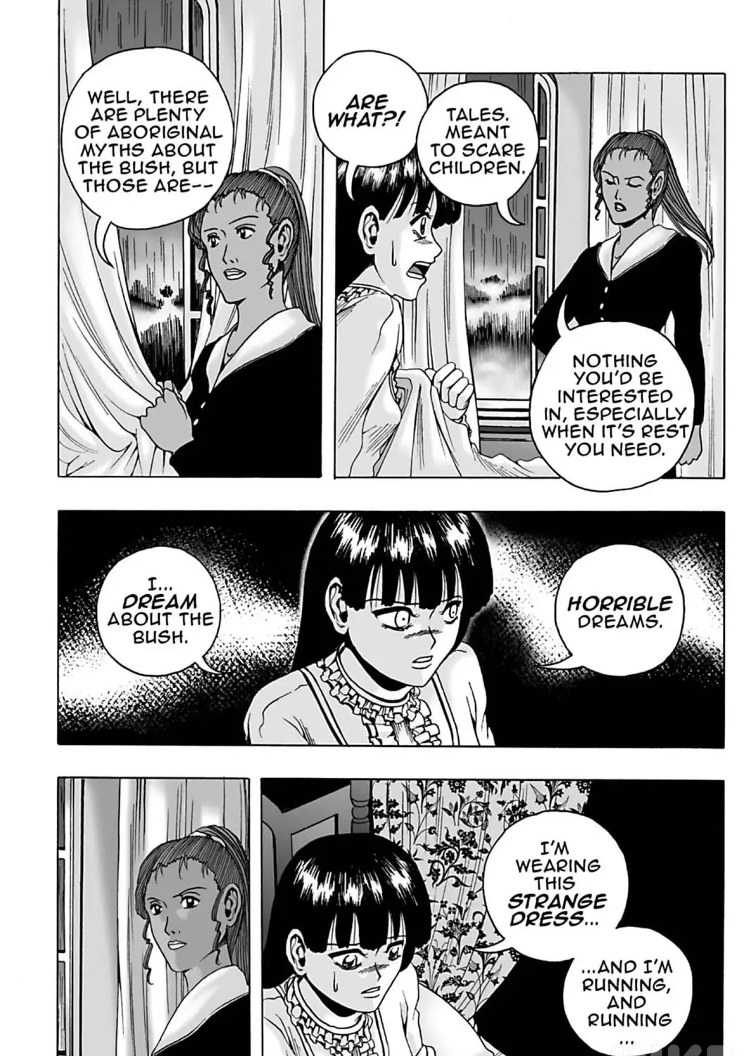 Read The Dreaming chapter 9 image 32 on Lezhin